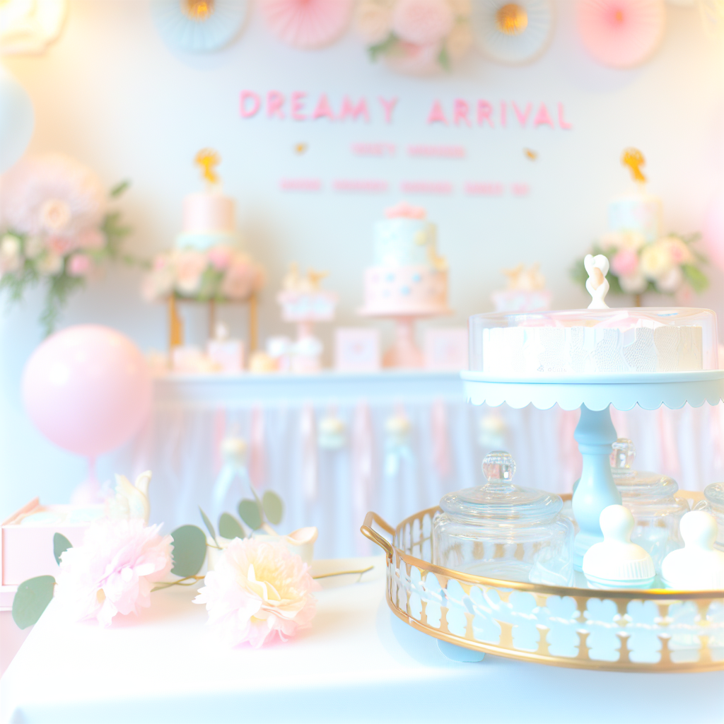 Dreamy Arrival Set