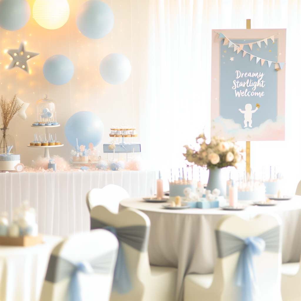 Dreamy Starlight Welcome