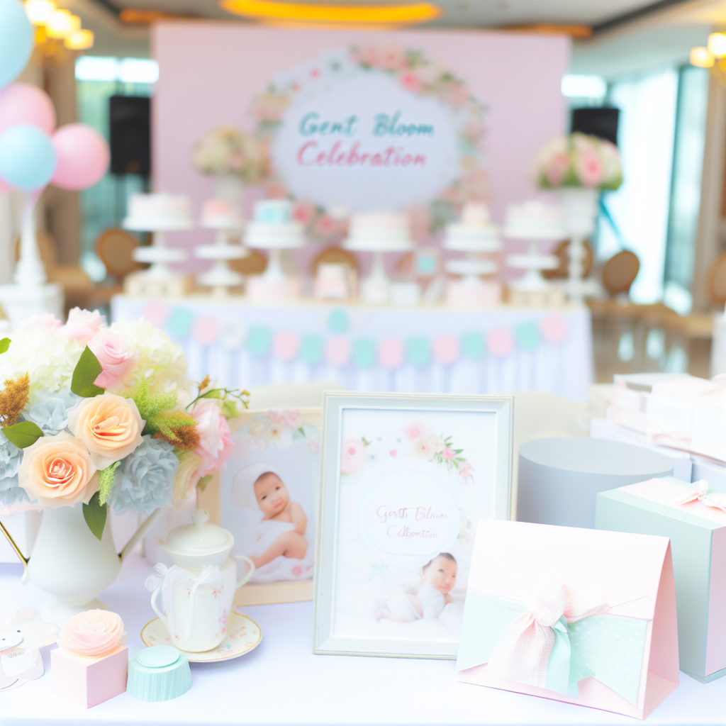 Gentle Bloom Celebration
