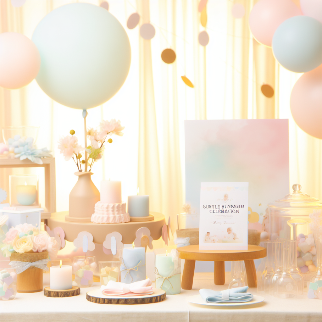 Gentle Blossom Celebration