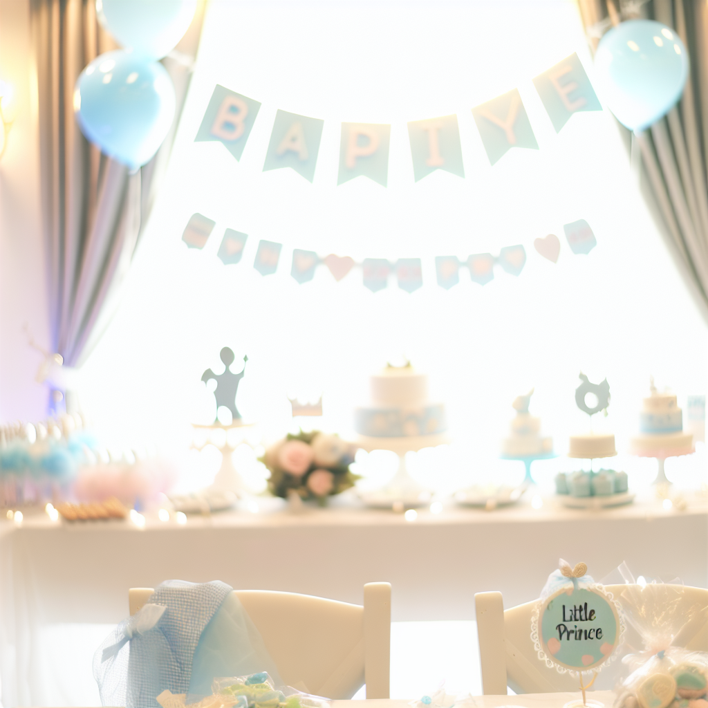 Little Prince Welcome