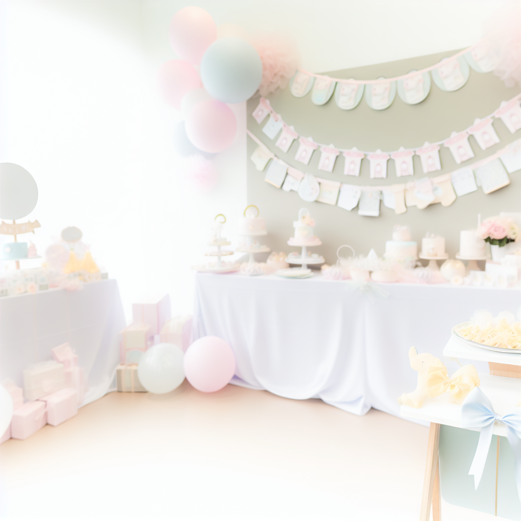 Pastel Bliss Celebration