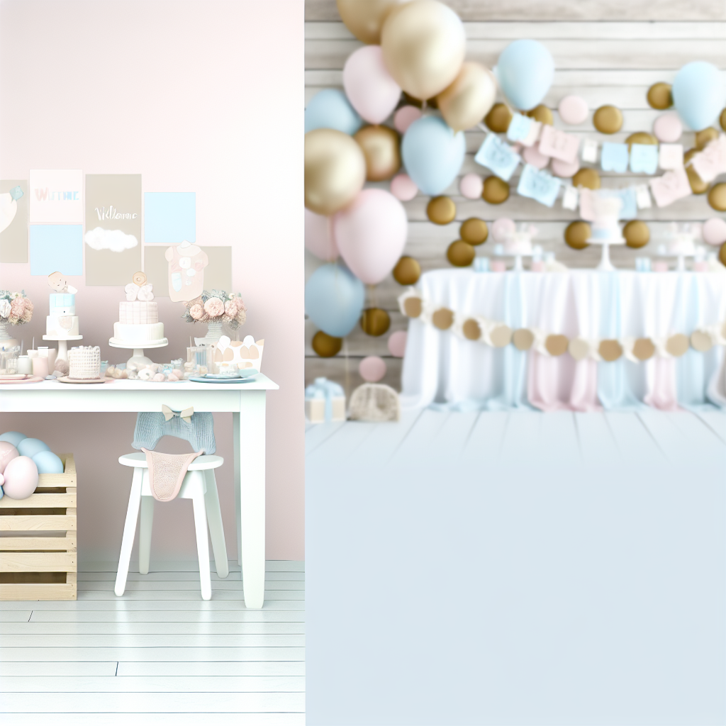 Pastel Bliss Welcome