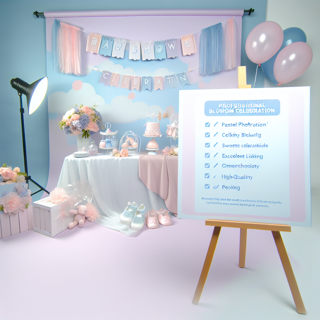 Pastel Bloom Celebration