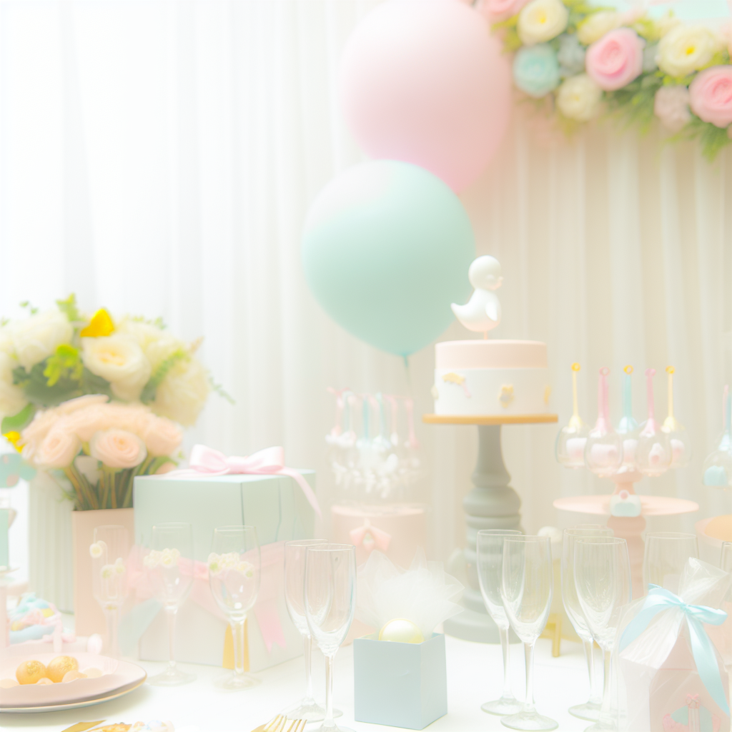 Pastel Bloom Celebration