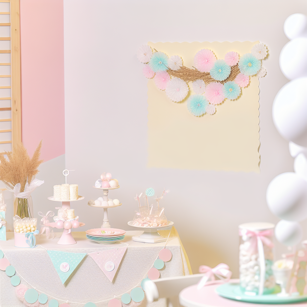 Pastel Blossoms
