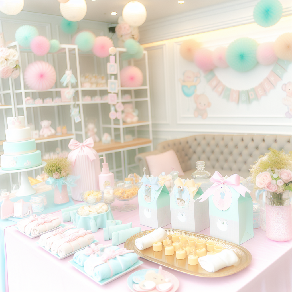 Pastel Dreams Celebration