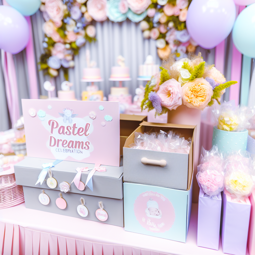 Pastel Dreams Celebration