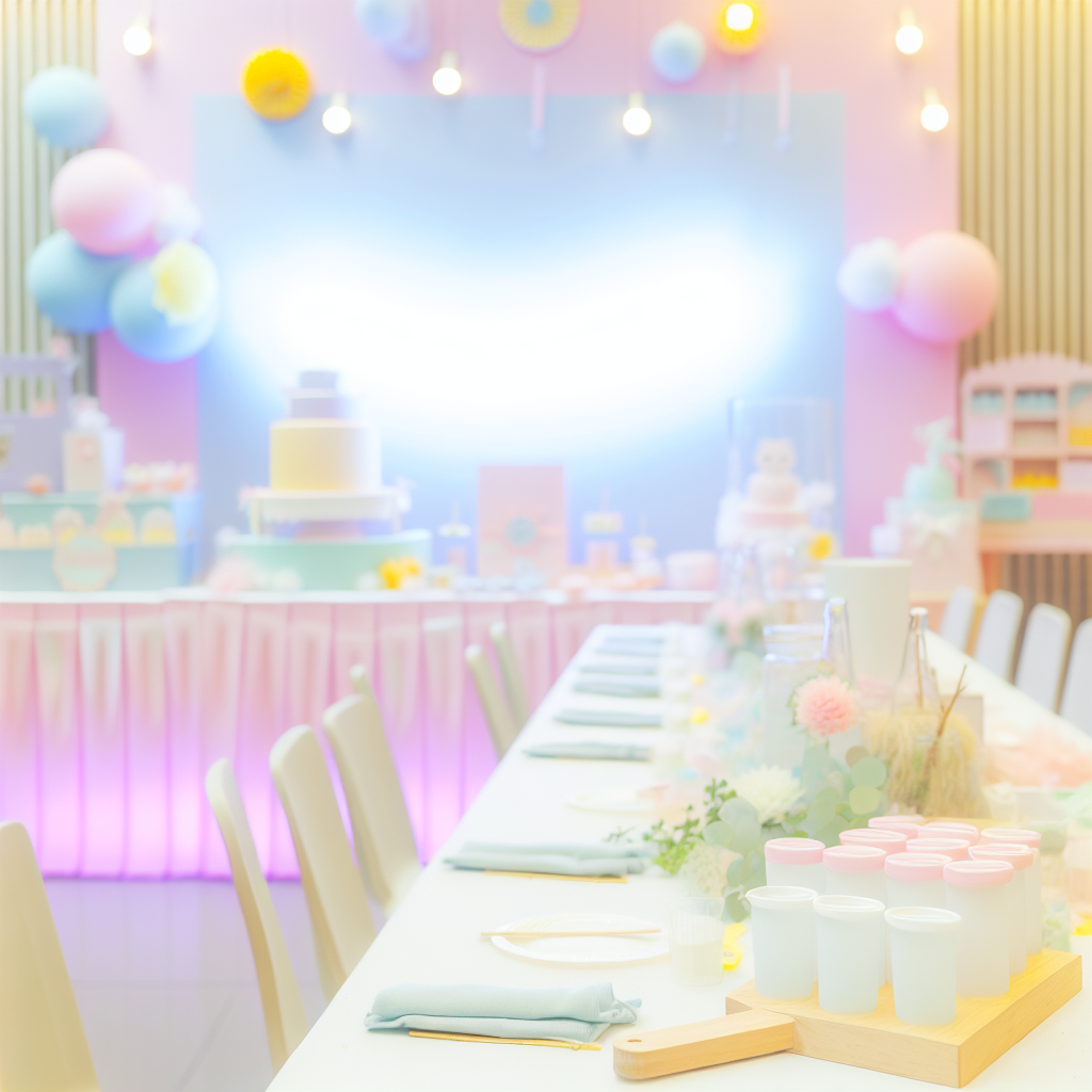 Pastel Dreams Celebration