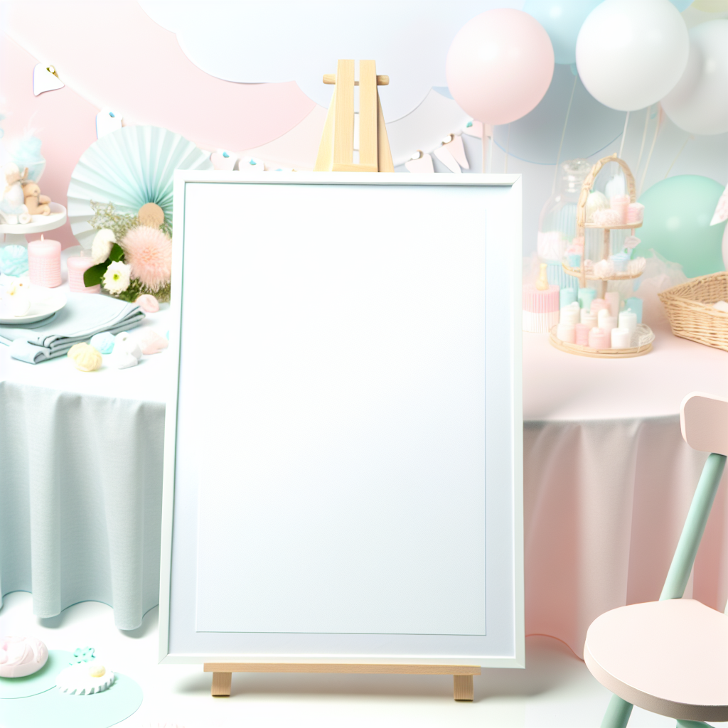 Pastel Hues Welcome