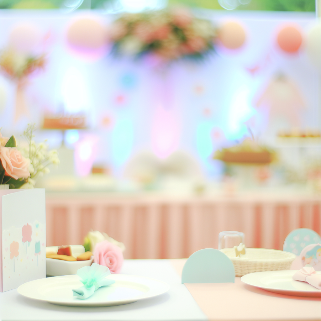 Pastel Pals Celebration