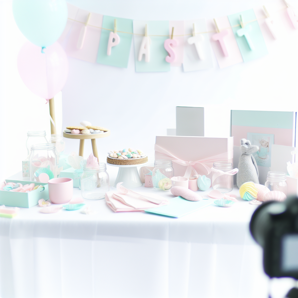 Pastel Party Pals