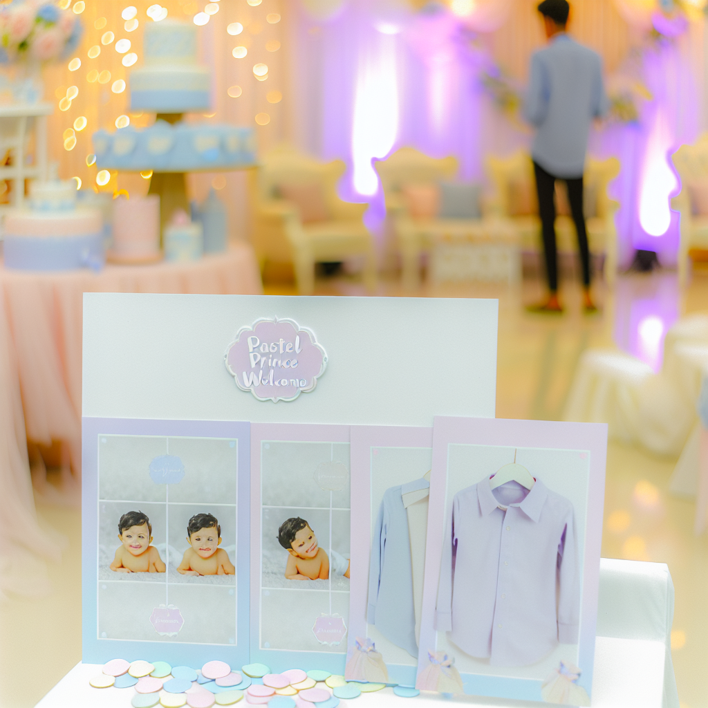 Pastel Prince Welcome