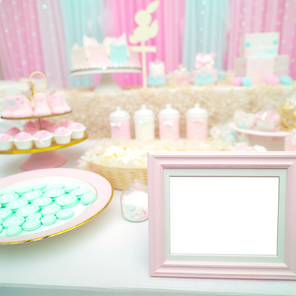 Pastel Welcome Bliss