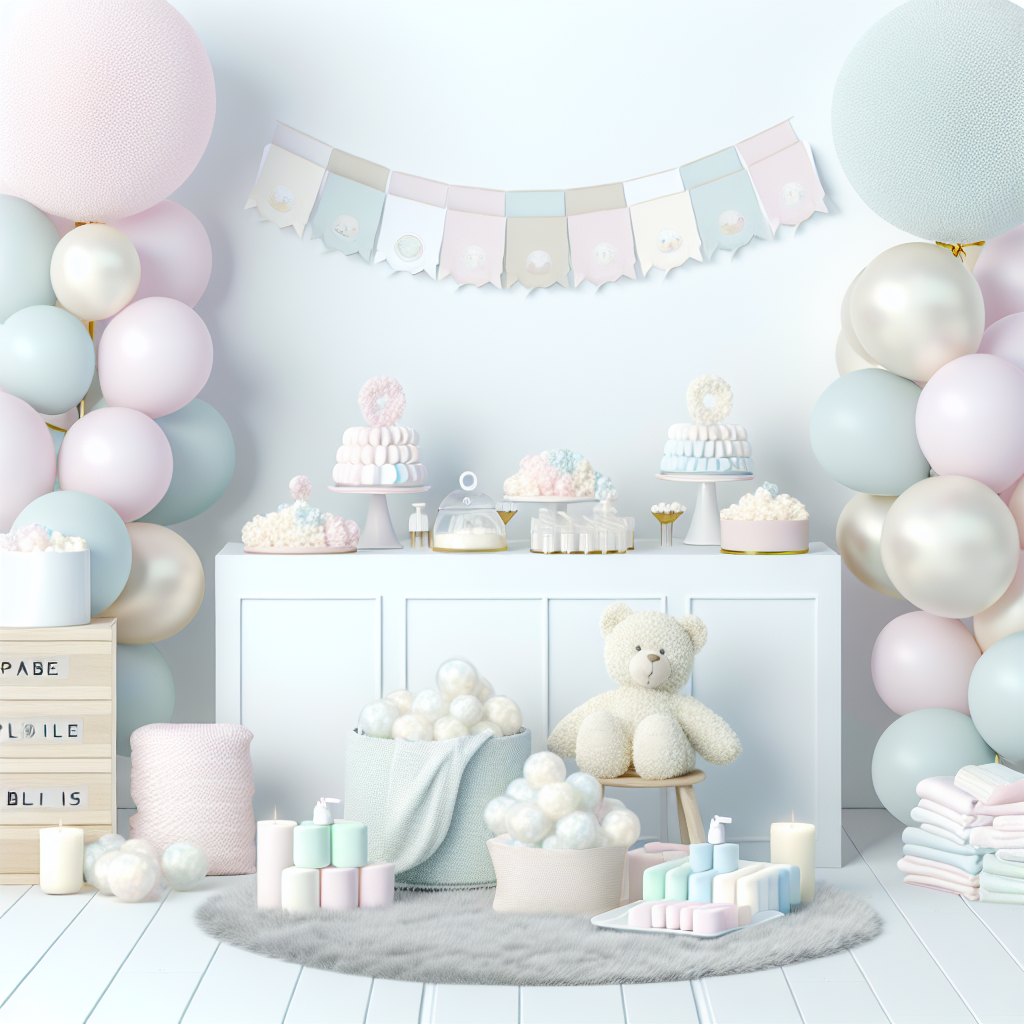 Pastel Welcome Bliss