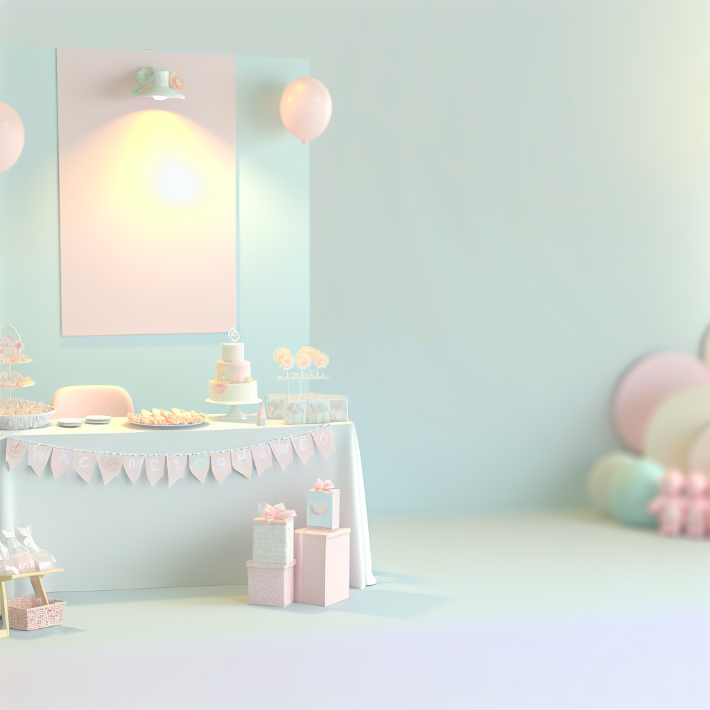 Pastel Welcome Bliss