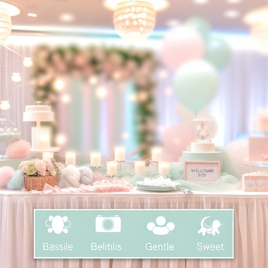 Pastel Welcome Bliss