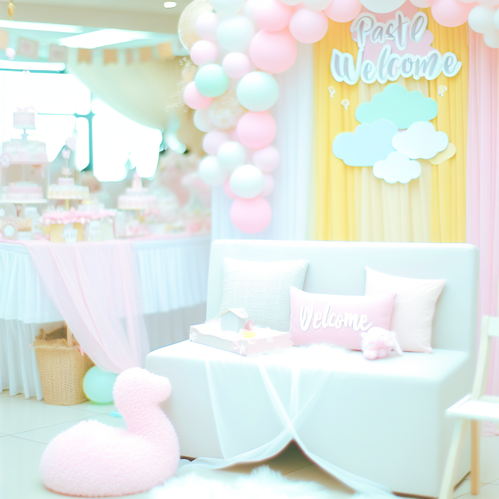 Pastel Welcome Bliss