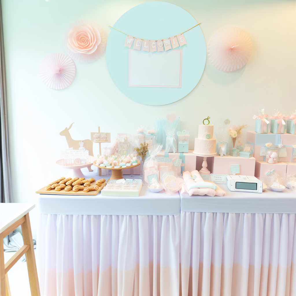 Pastel Welcome Parade