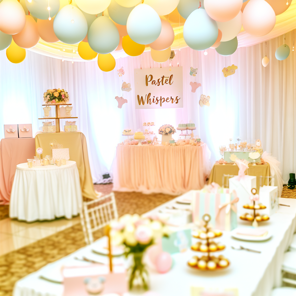 Pastel Whispers