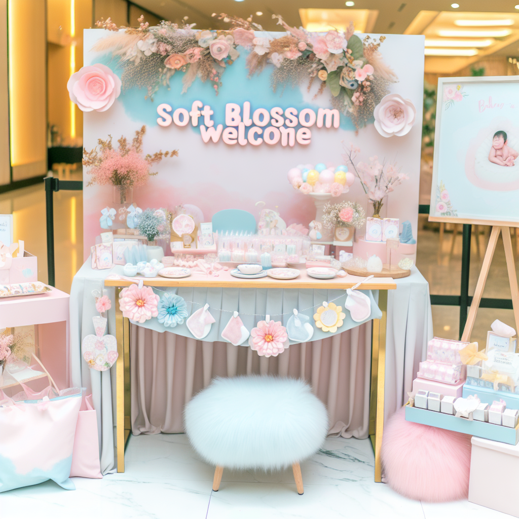 Soft Blossom Welcome