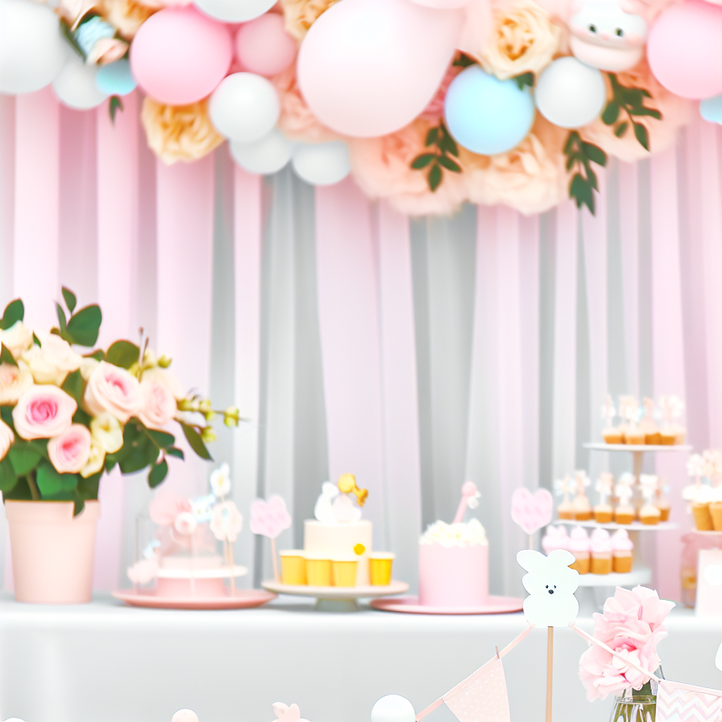 Sweet Arrival Celebration