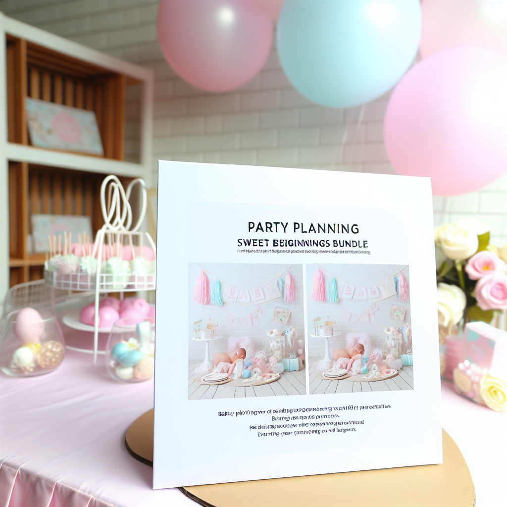 Sweet Beginnings Bundle
