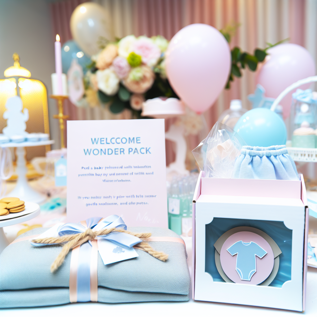 Welcome Wonder Pack