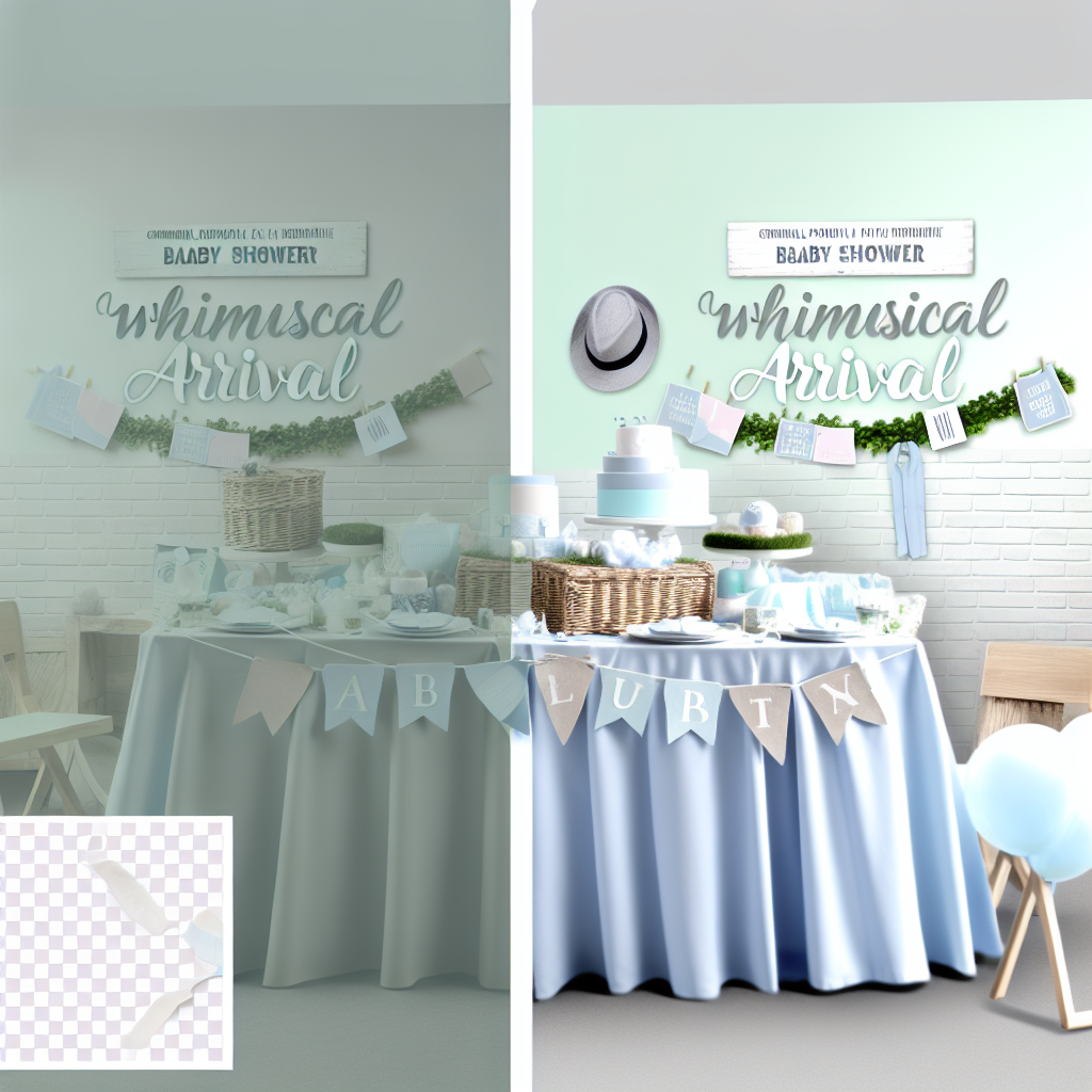Whimsical Arrival