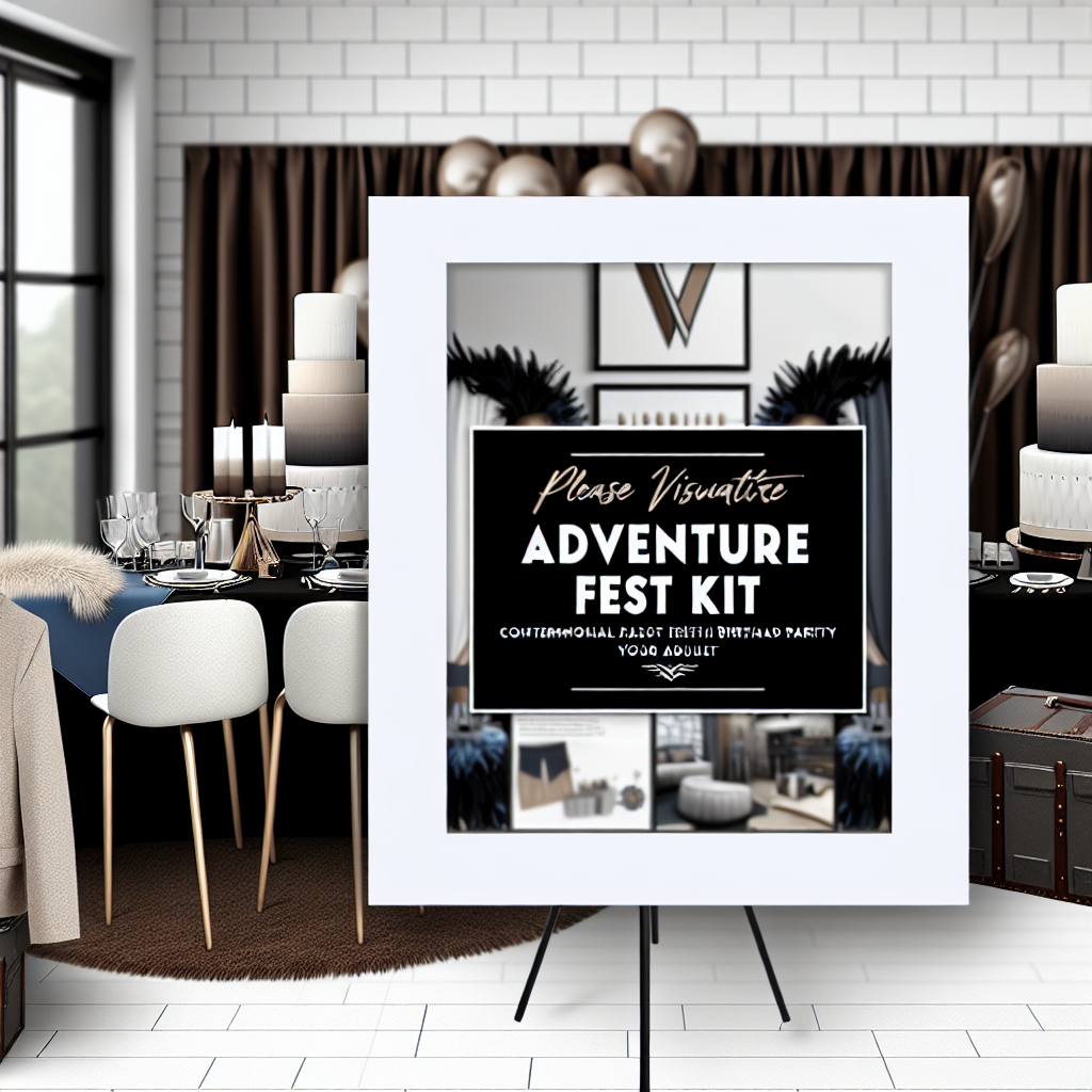 Adventure Fest Kit
