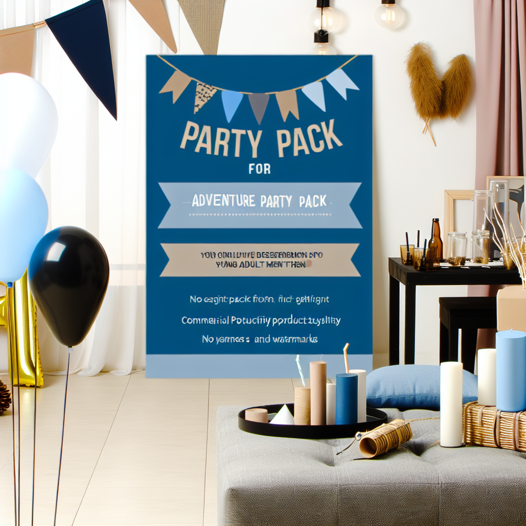 Adventure Party Pack