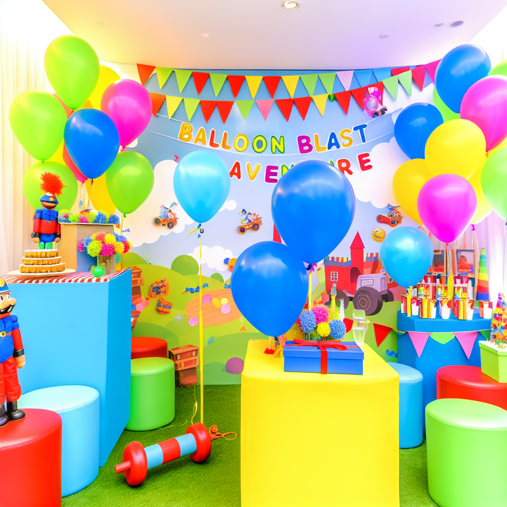 Balloon Blast Adventure