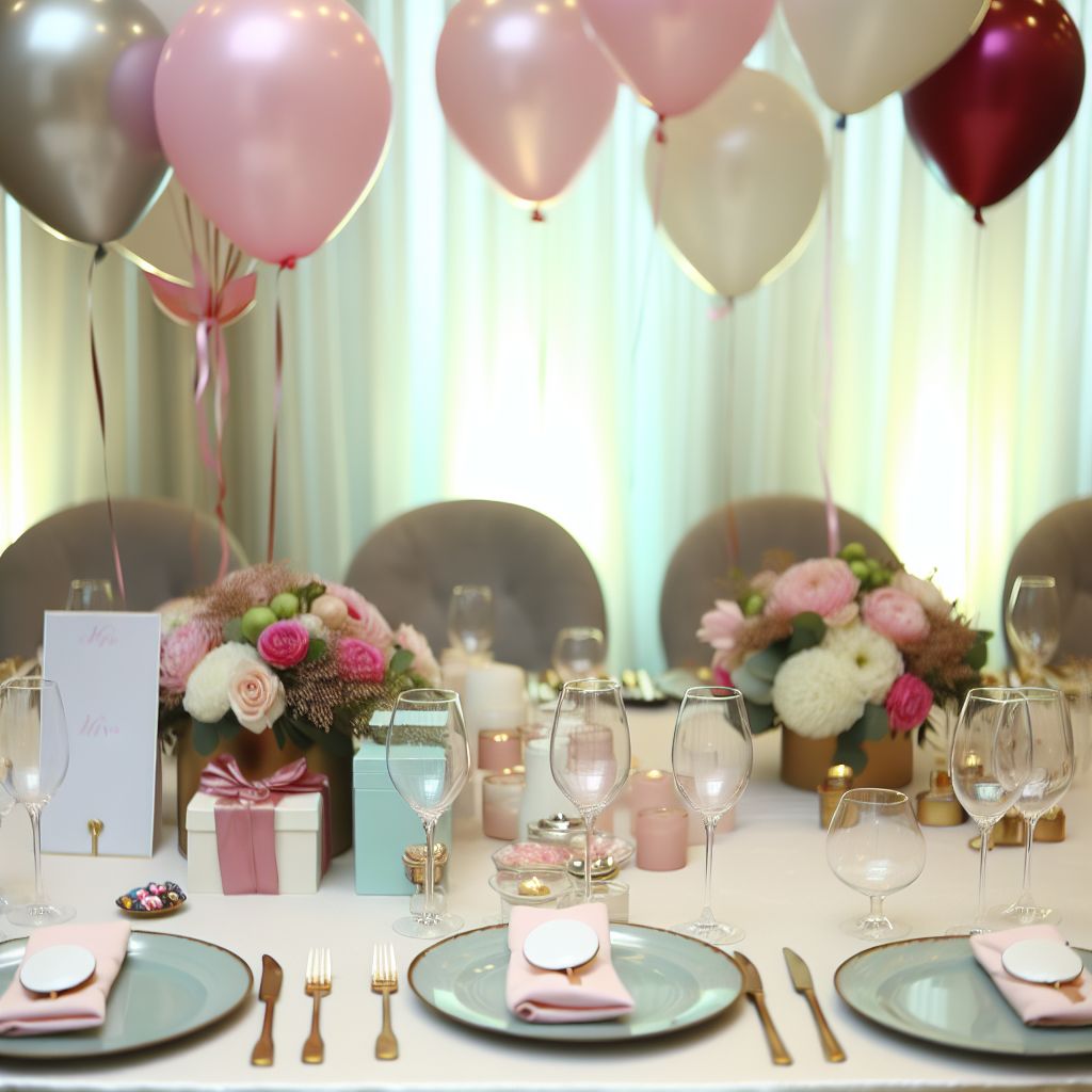Balloons & Blossoms