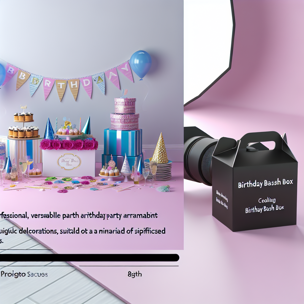 Birthday Bash Box