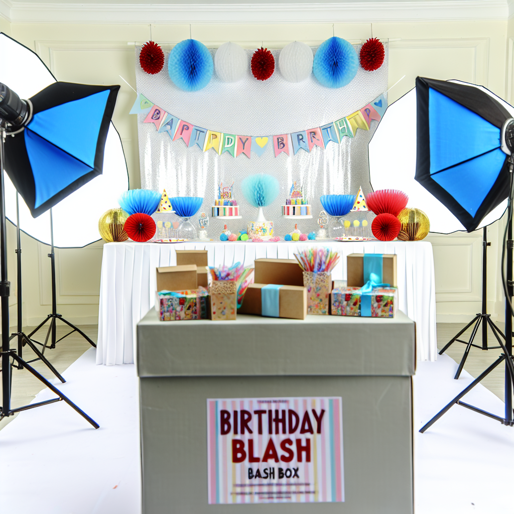 Birthday Blast Bash Box