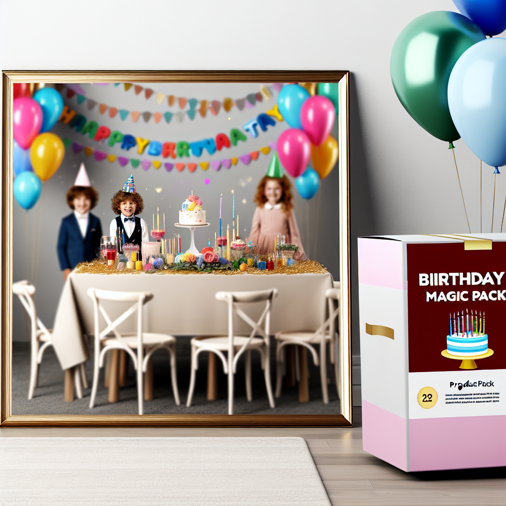 Birthday Magic Pack