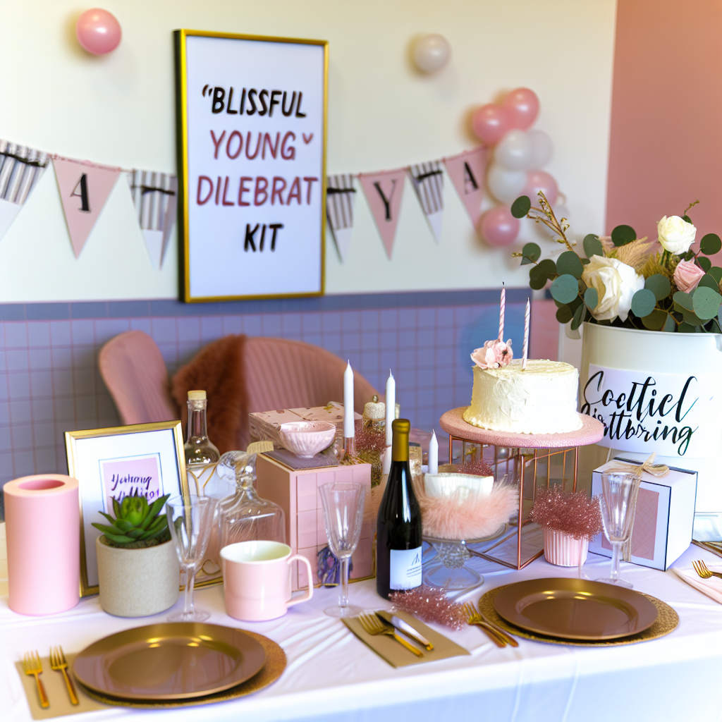 Blissful Celebration Kit