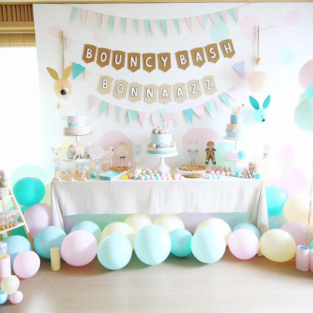 Bouncy Bash Bonanza