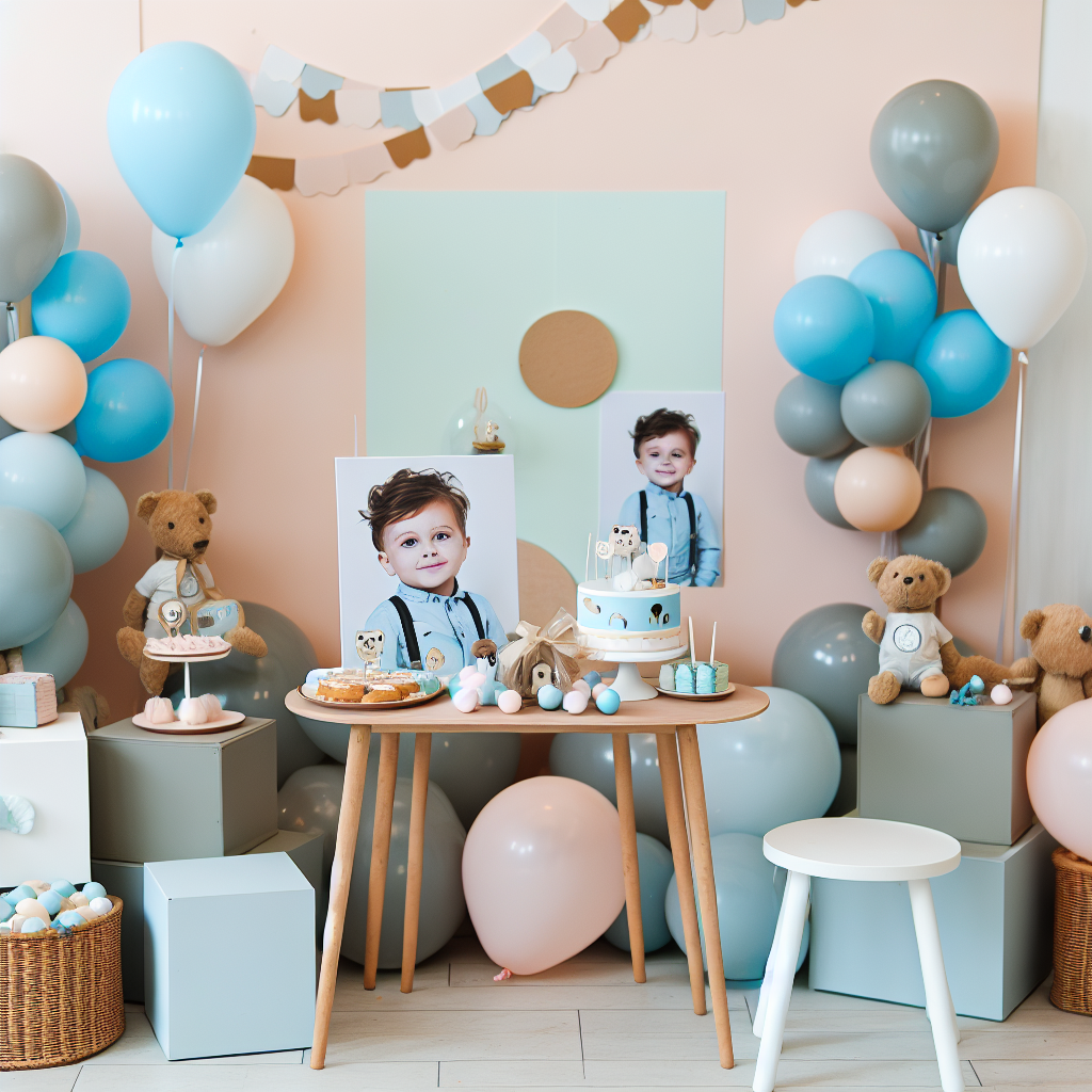 Boys' Joyful Bash