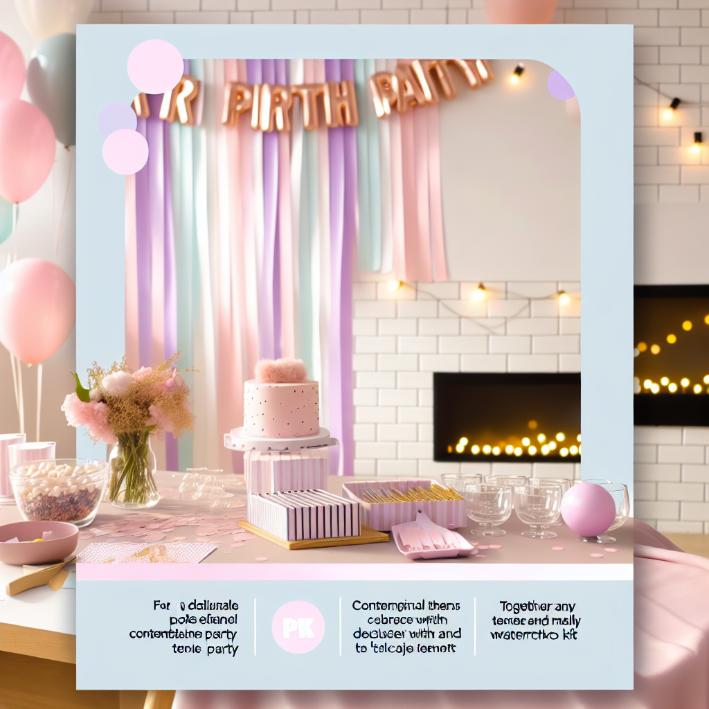 Cake Confetti Kit