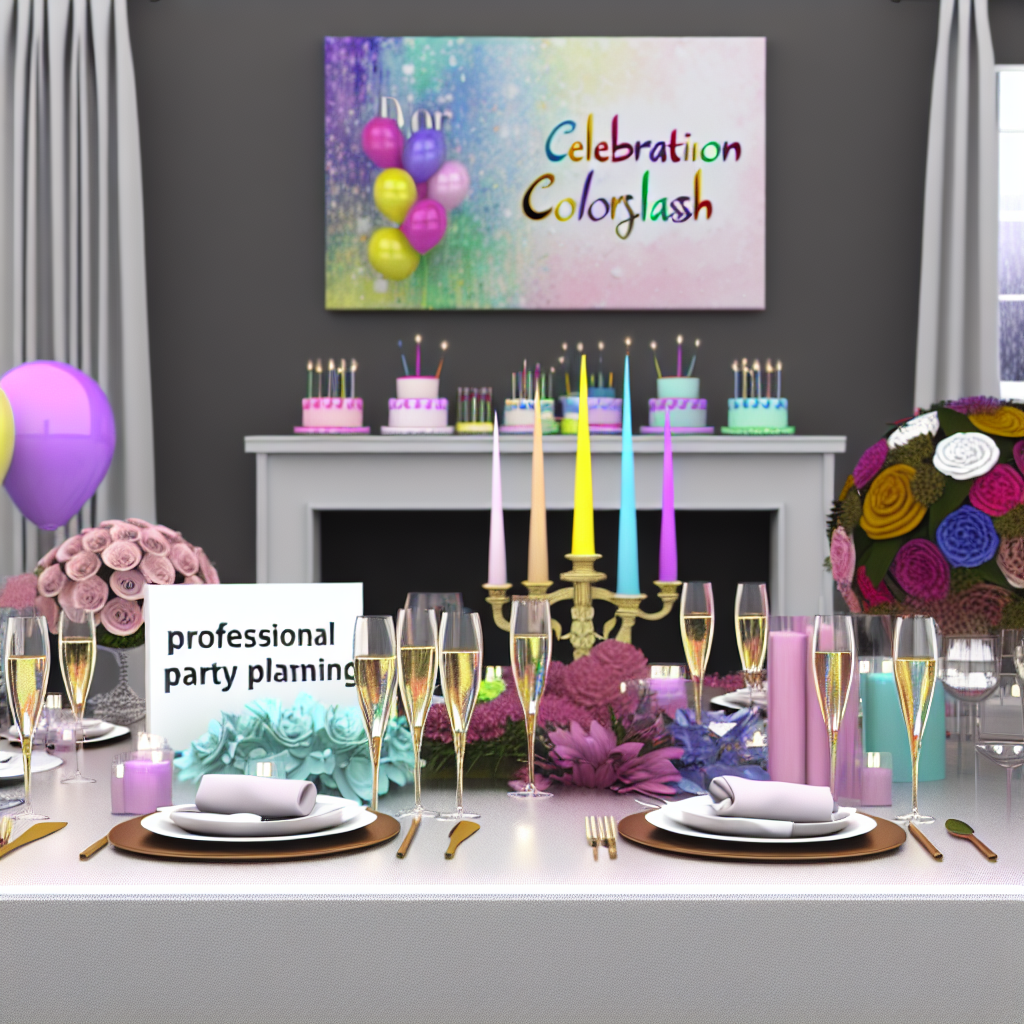 Celebration Color Splash
