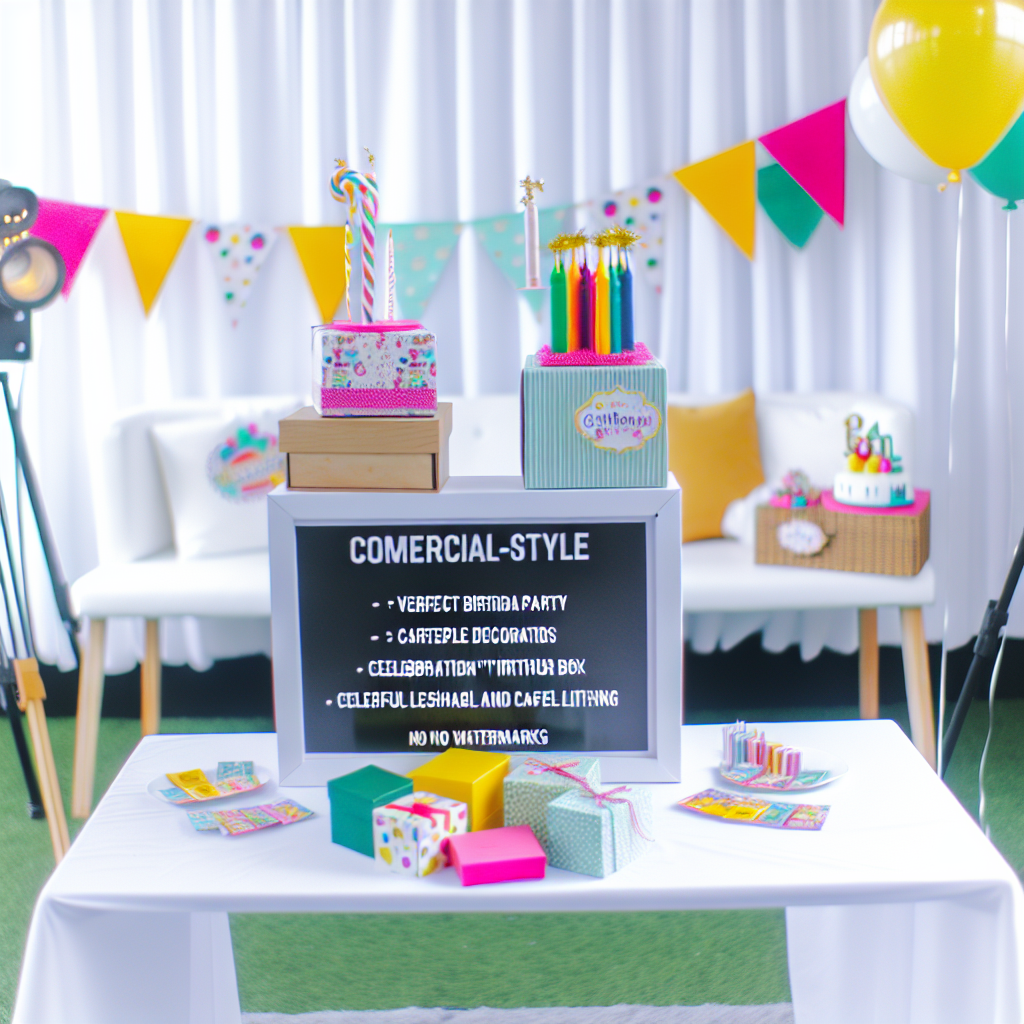 Celebration Fun Box
