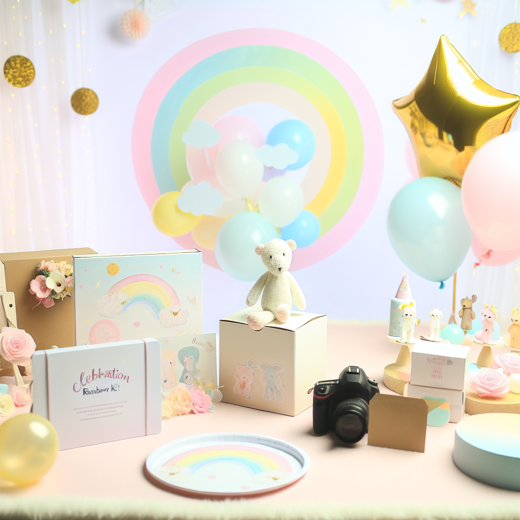 Celebration Rainbow Kit