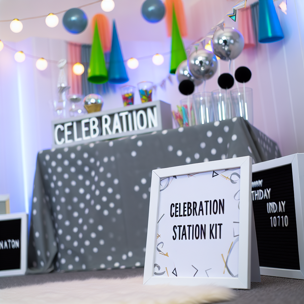 Celebration Station Kit