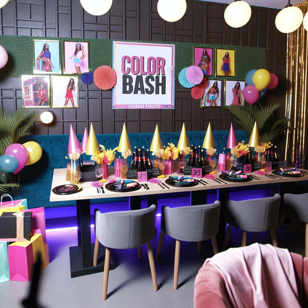 Color Pop Bash