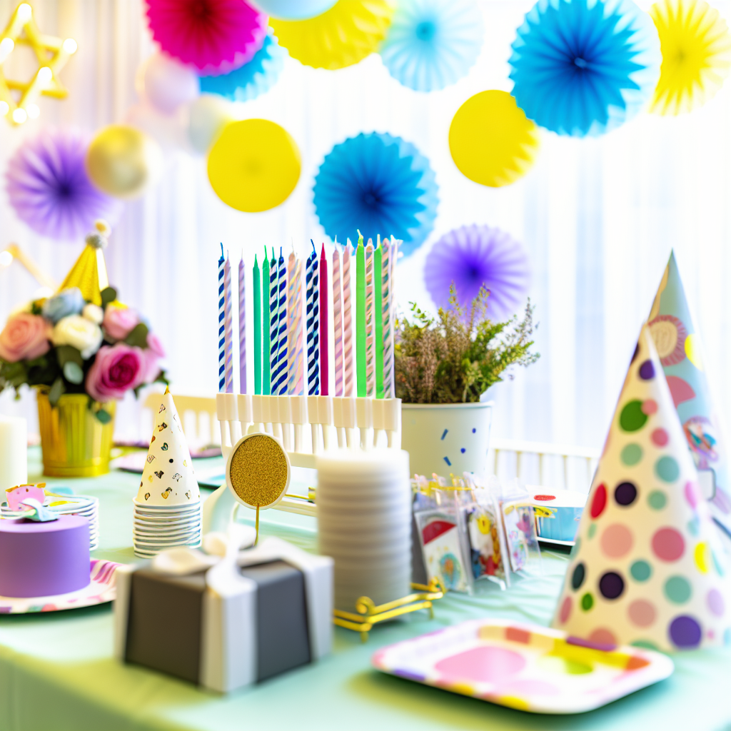 Colorful Birthday Blast