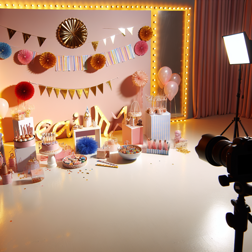 Colorful Carnival Kit
