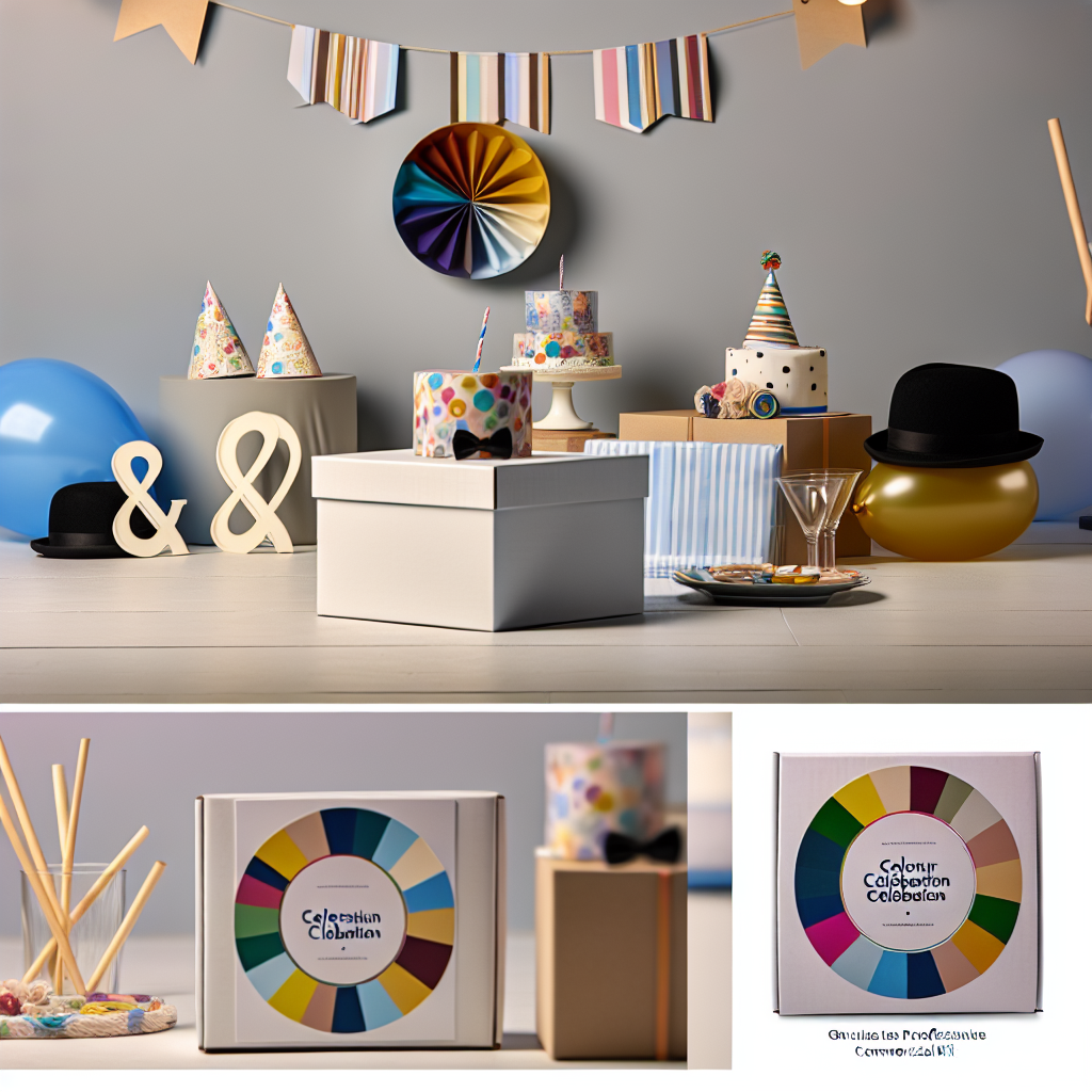 Colorful Celebration Kit
