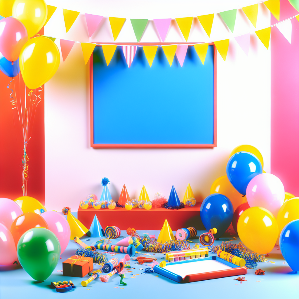 Colorful Celebration Kit