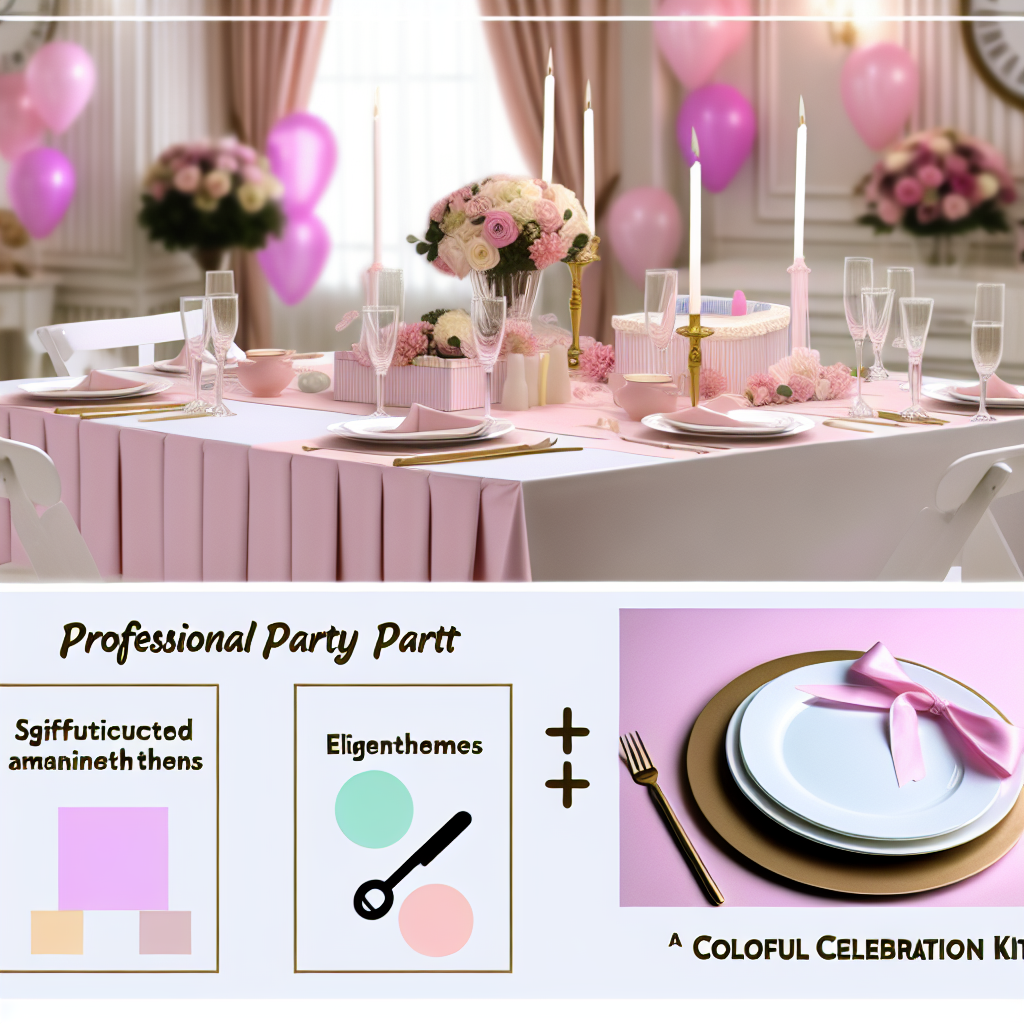Colorful Celebration Kit